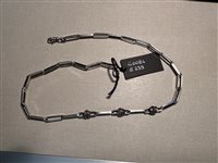 Collana Giacomo Burroni Uomo in Argento 40084